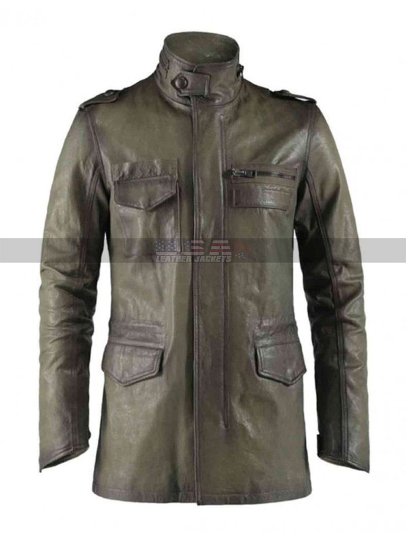 Terminator The Sarah Connor Chronicles Derek Reese Leather Jacket