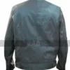 Wrestler Dean Ambrose Grey Leather Jacket