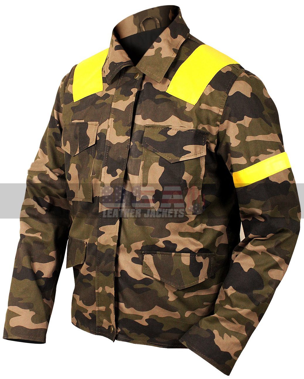 21 Twenty One Pilots Tyler Joseph Levitate Trench Camouflage Jacket