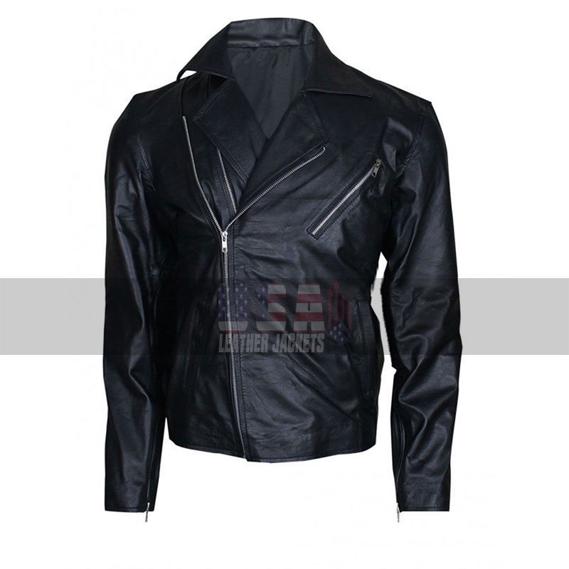 Colin O'Donoghue Once Upon Time S5 Captain Hook Leather Jacket