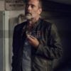 The Walking Dead Season 9 Negan Black Jacket   