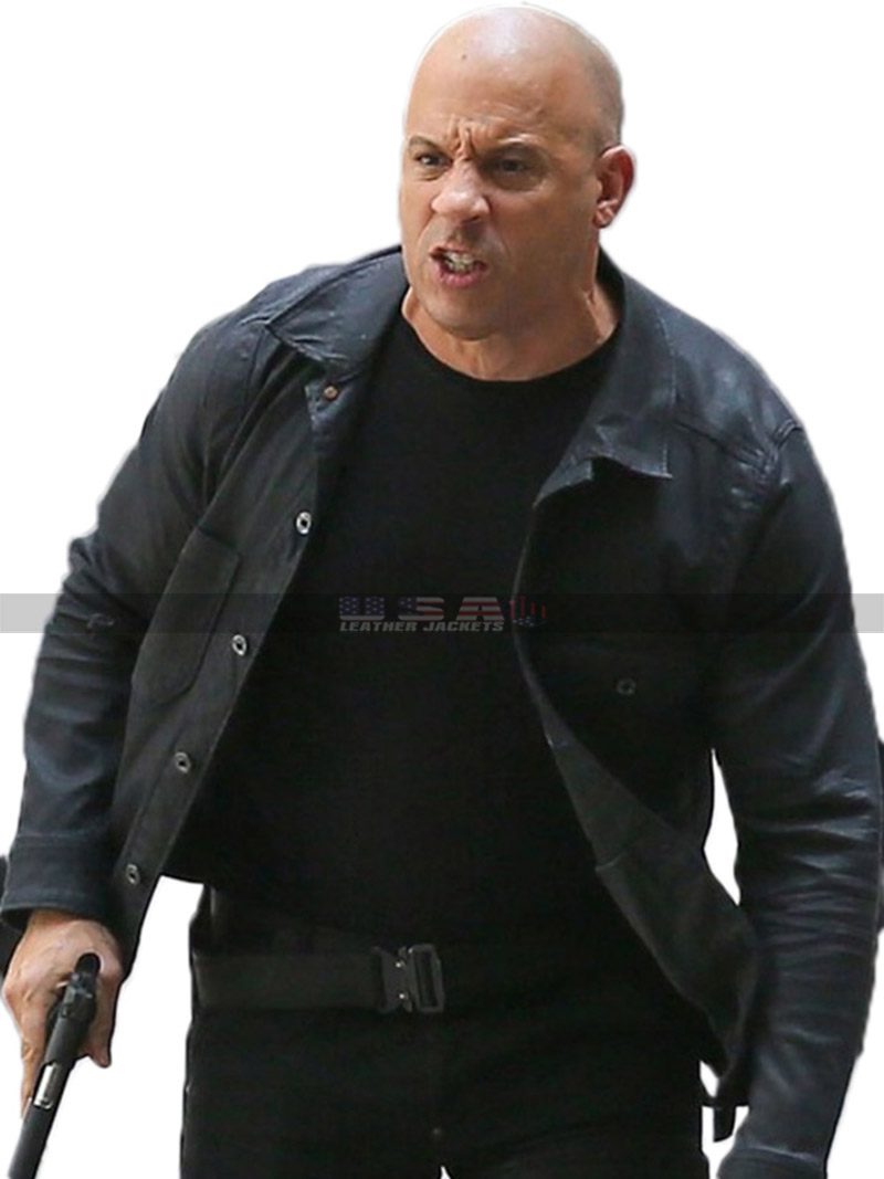 The Fate of the Furious Dom Vin Diesel Jacket