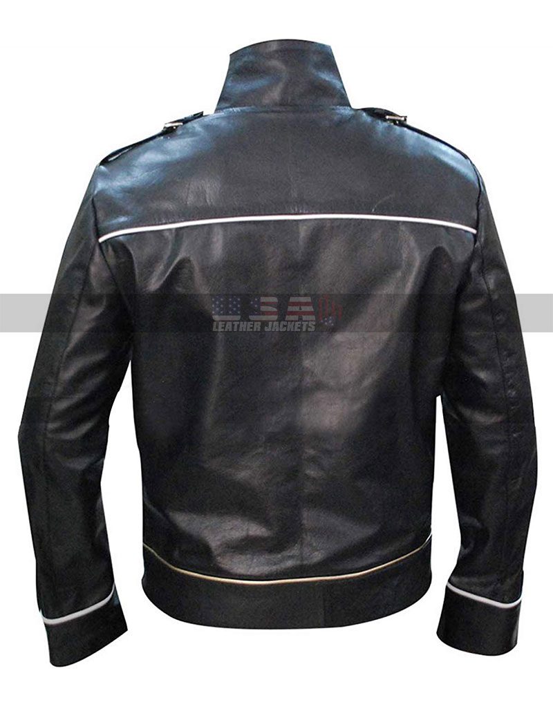 Freddie Mercury Black Leather Jacket