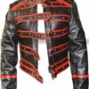 Black And Red Freddie Mercury Jacket