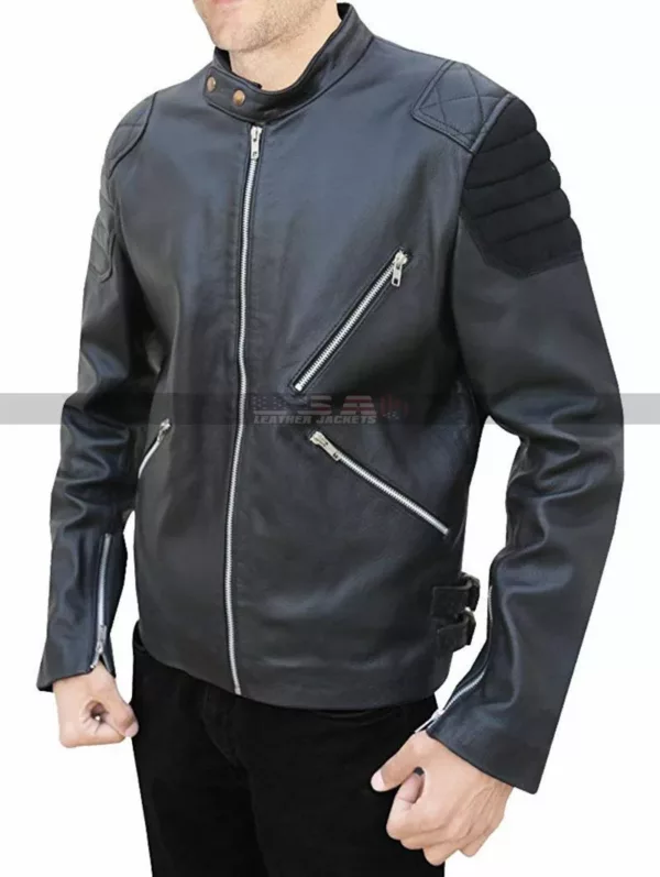 True Blood Costume Eric Northman Leather Jacket 
