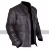 Addicted William Levy (Quinton Canosa) Brown Leather Jacket