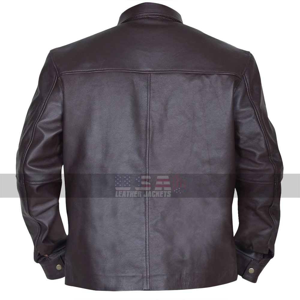 Addicted William Levy (Quinton Canosa) Brown Leather Jacket