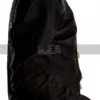 Capsule Logo Akira Kaneda Black Bomber Leather Jacket