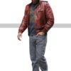Anchorman 2 The Legend Continues Soul Brother Leather Jacket  