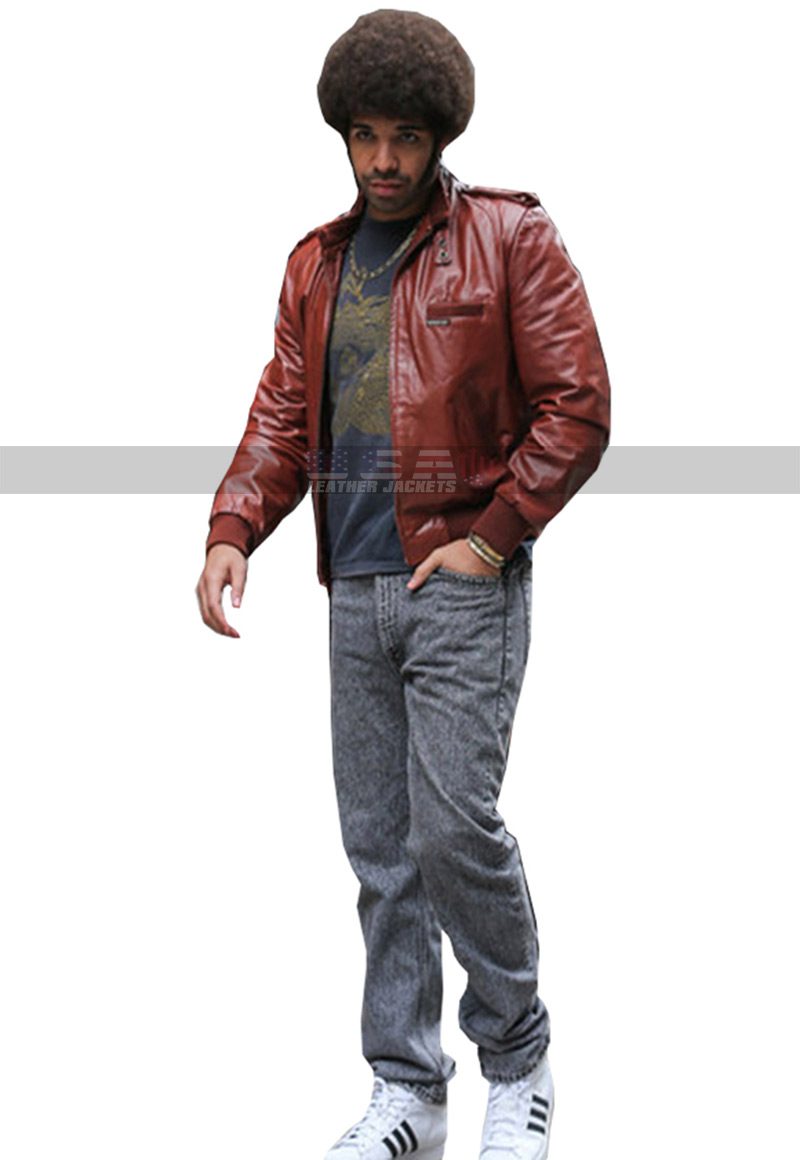 Anchorman 2 The Legend Continues Soul Brother Leather Jacket