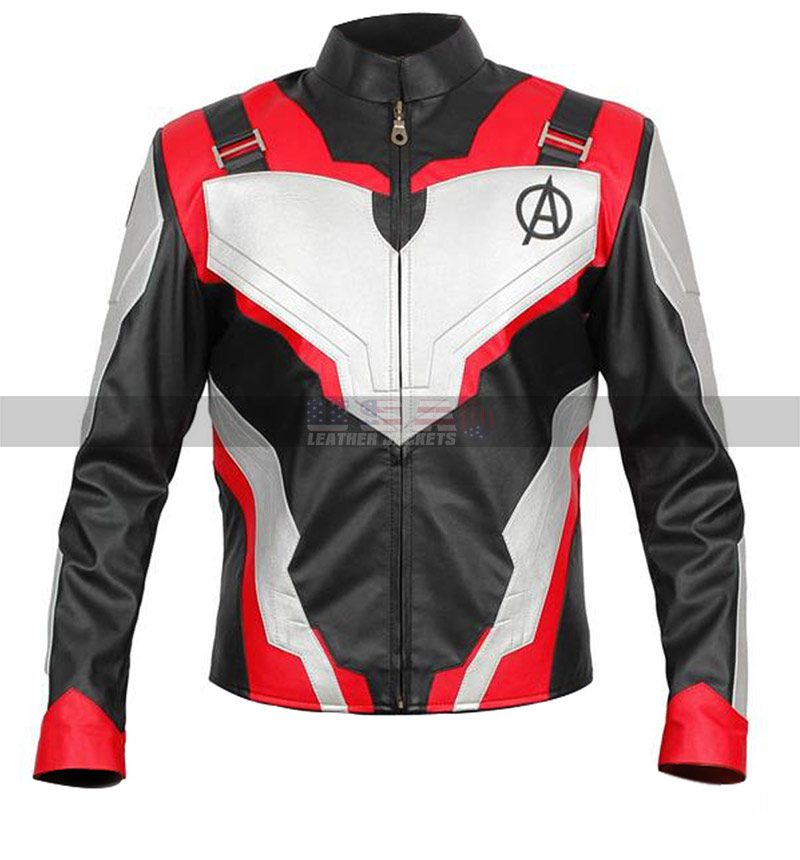 Avengers Endgame Realm Quantum Cosplay Leather Jacket