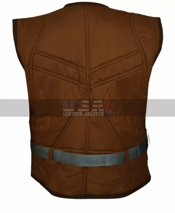 Captain America First Avenger Dum Dum Dugan Brown Cotton Vest
