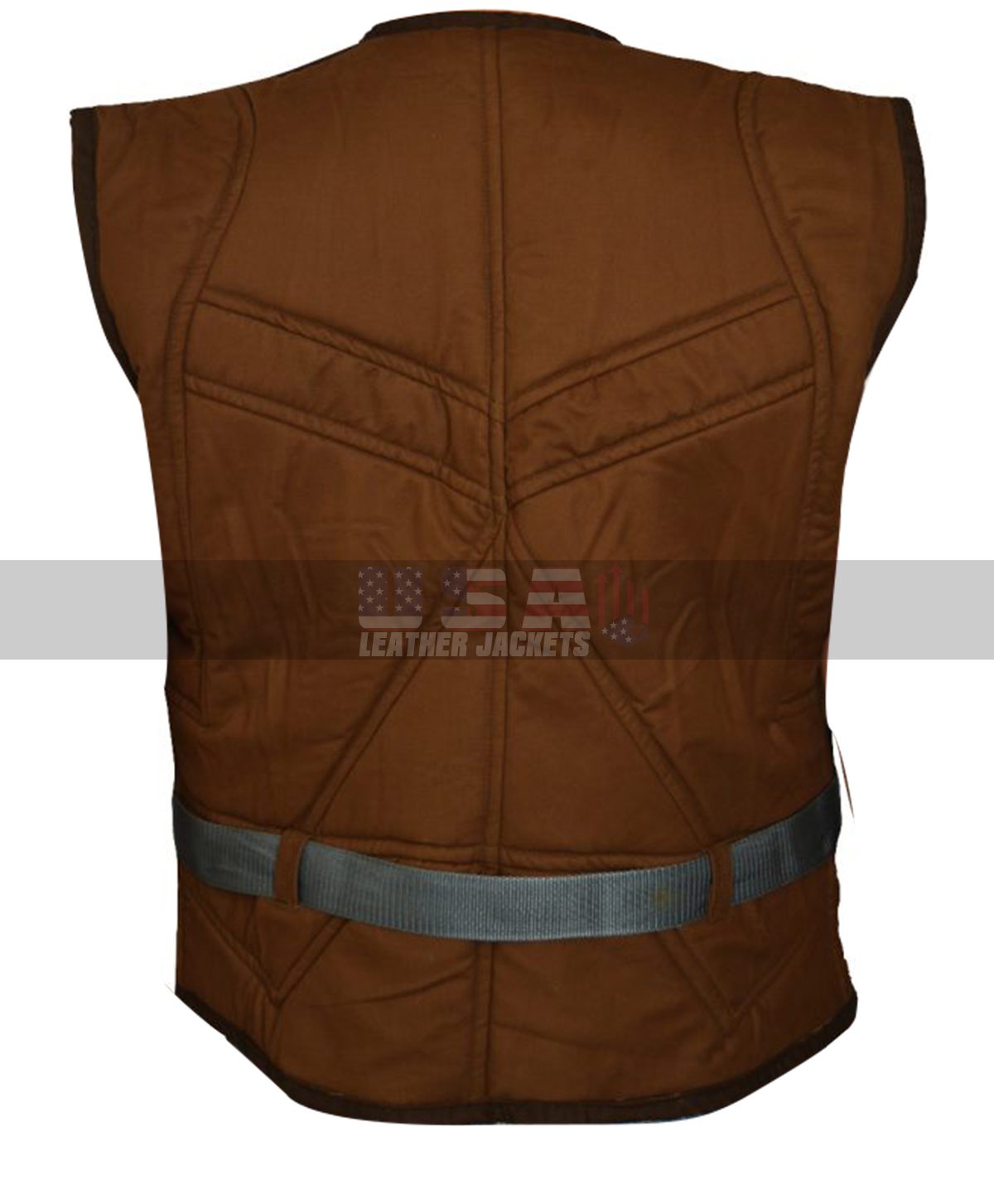 Captain America First Avenger Dum Dum Dugan Brown Cotton Vest