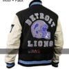 Axel Foley Detroit Lions Bomber Jacket
