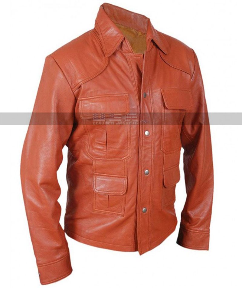 American Made Tom Cruise Played Leather Jacket