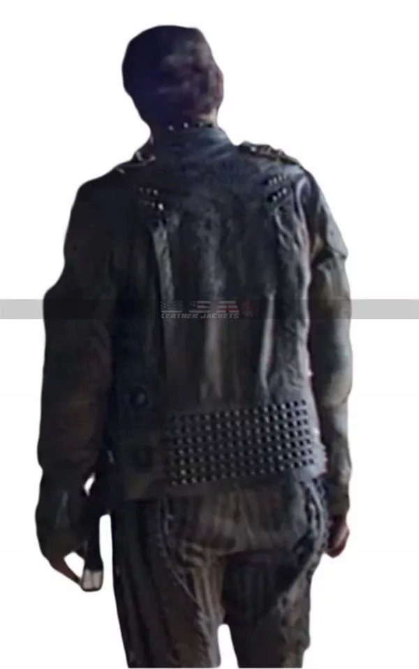 Future World James Franco Warlord Leather Jacket 
