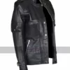 Ghostbusters Answer the Call Kate McKinnon Black Leather Jacket