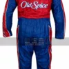 John C. Reilly Old Spice Driver Racing Leather Costume