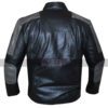 Hackers Jonny Lee Miller Multi Pockets Leather Jacket
