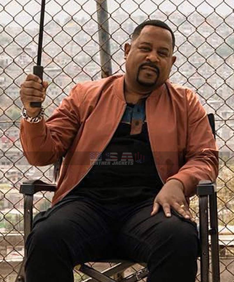 Bad Boys For Life Martin Lawrence Faux Jacket