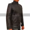 Ghosts of Girlfriends Past Connor Mead Black Leather Jacket