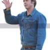 Once Upon a Time in Hollywood Brad Pitt Blue Denim Jacket