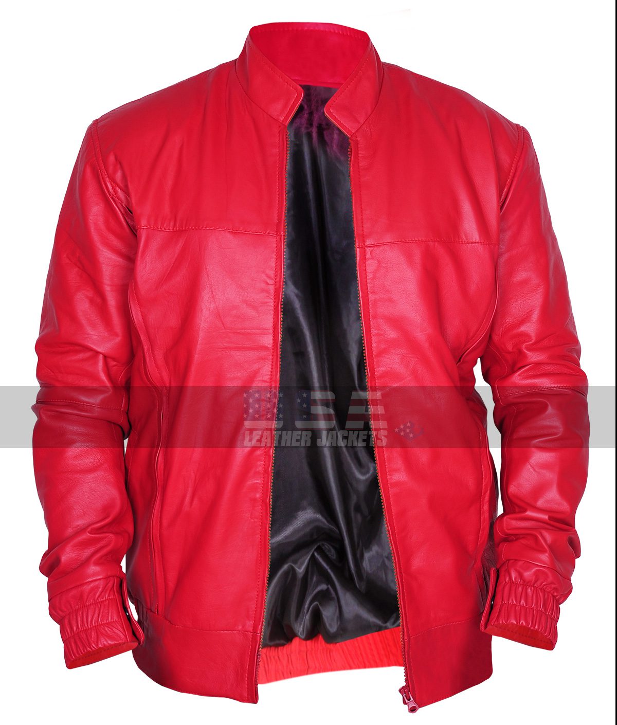 Ryan Gosling Place Beyond The Pines Motorcycle Leather Jacket