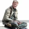 The Predator Boyd Holbrook (Quinn McKenna) Brown Leather Jacket