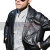 Rami Malek Bohemian Rhapsody Black Leather Jacket