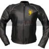 Drive Scorpion Ryan Gosling Biker Black Leather Jacket
