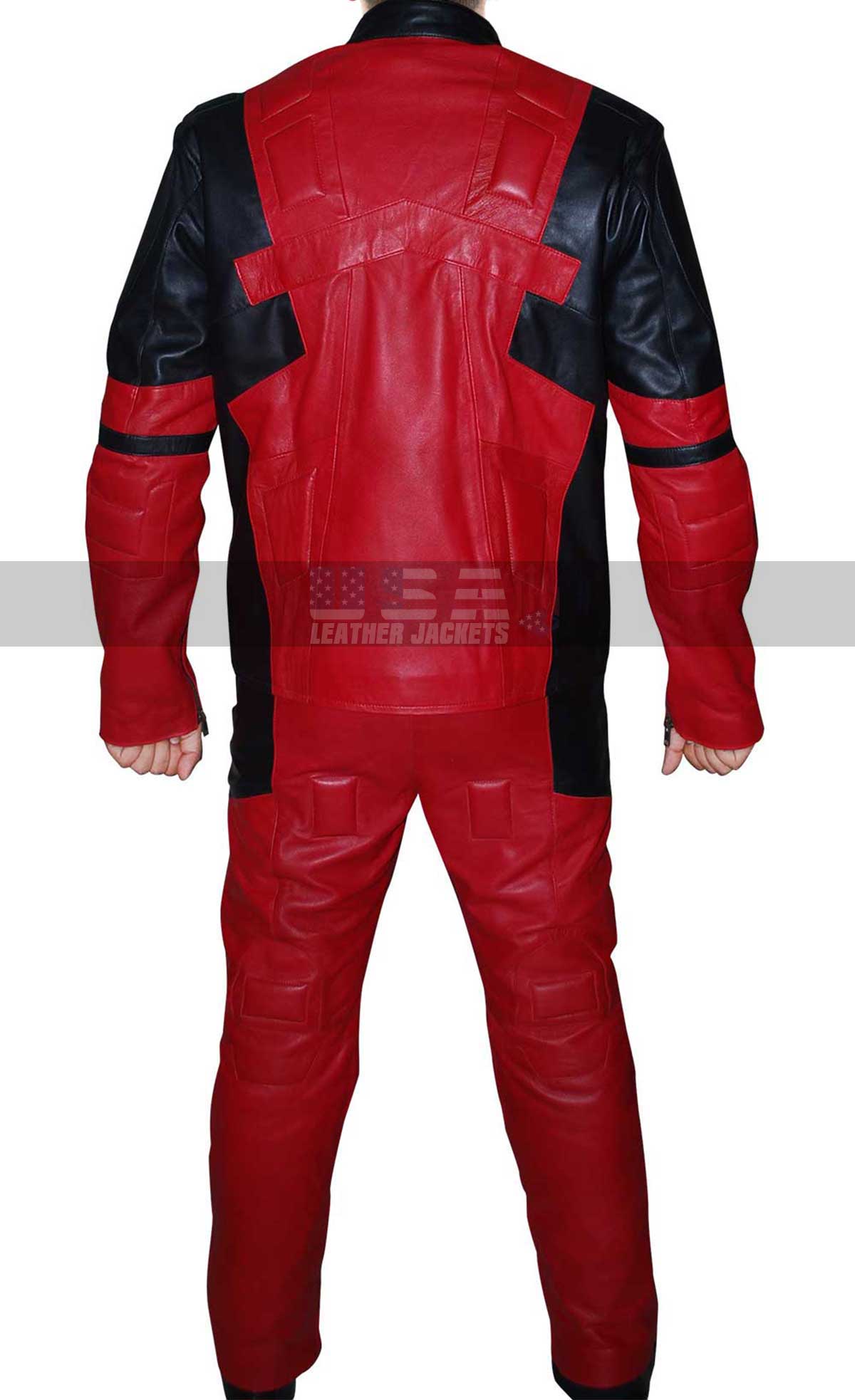 Ryan Reynolds Deadpool Wade Leather Costume