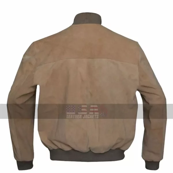 San Andreas Dwayne Johnson (Ray) Brown Bomber Leather Jacket