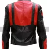 Paul Rudd Ant Man Cosplay Scott Lang Costume Leather Jacket