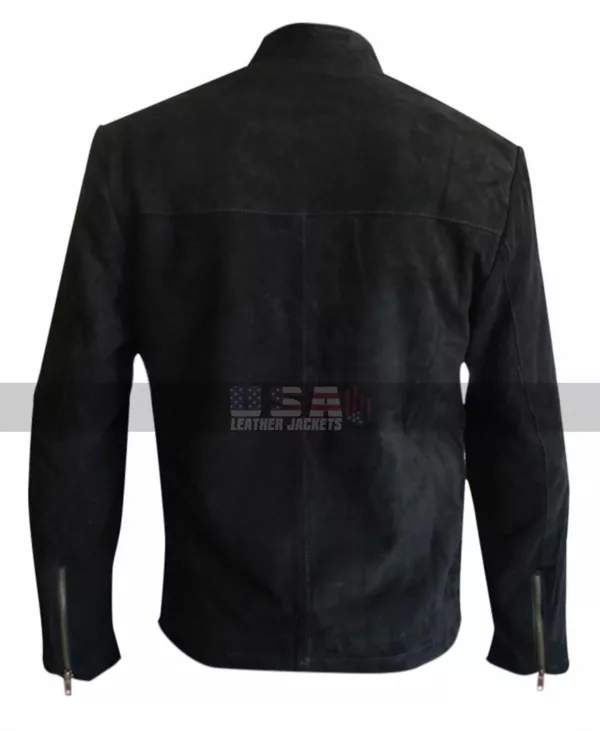 Spectre James Bond Daniel Craig Suede Leather Jacket