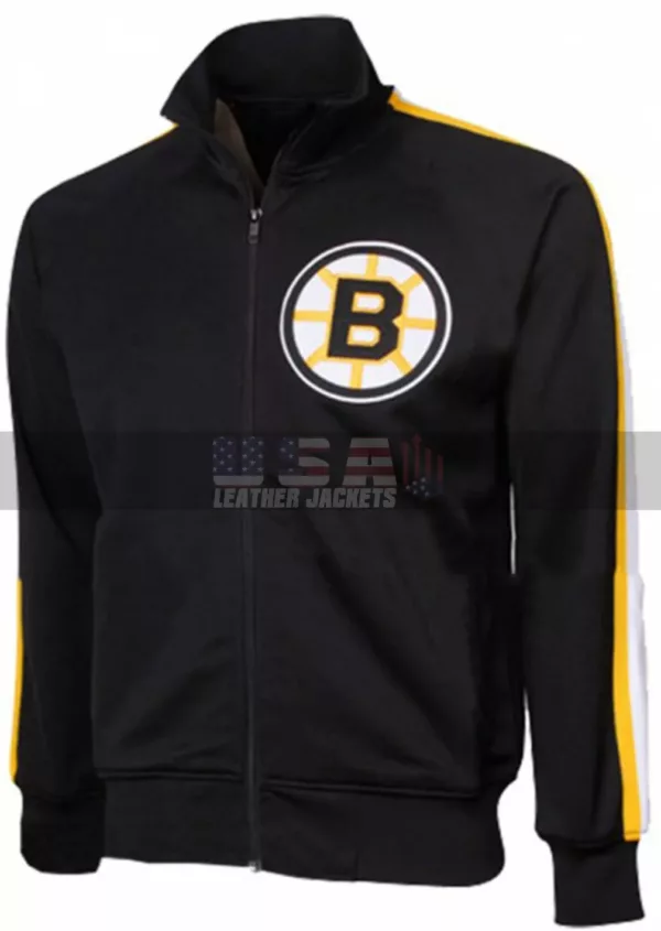 Ben Affleck The Town Boston Varsity Bomber Black Jacket