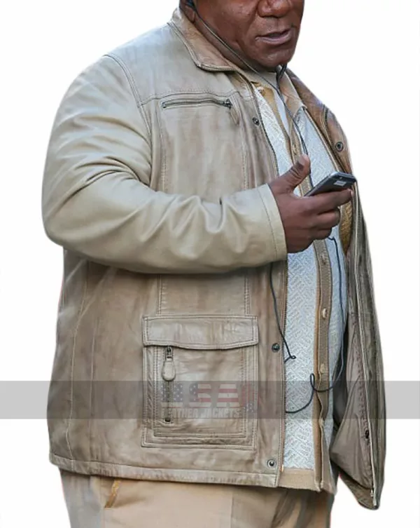 Mission Impossible 6 Fallout Ving Rhames (Luther Stickell) Distressed Leather Jacket