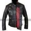 Westworld Rodrigo Santoro (Hector Escaton) Black Leather Jacket