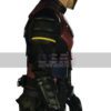 Arrow The Recruits Rene Ramirez (Wild Dog) Leather Costume Jacket