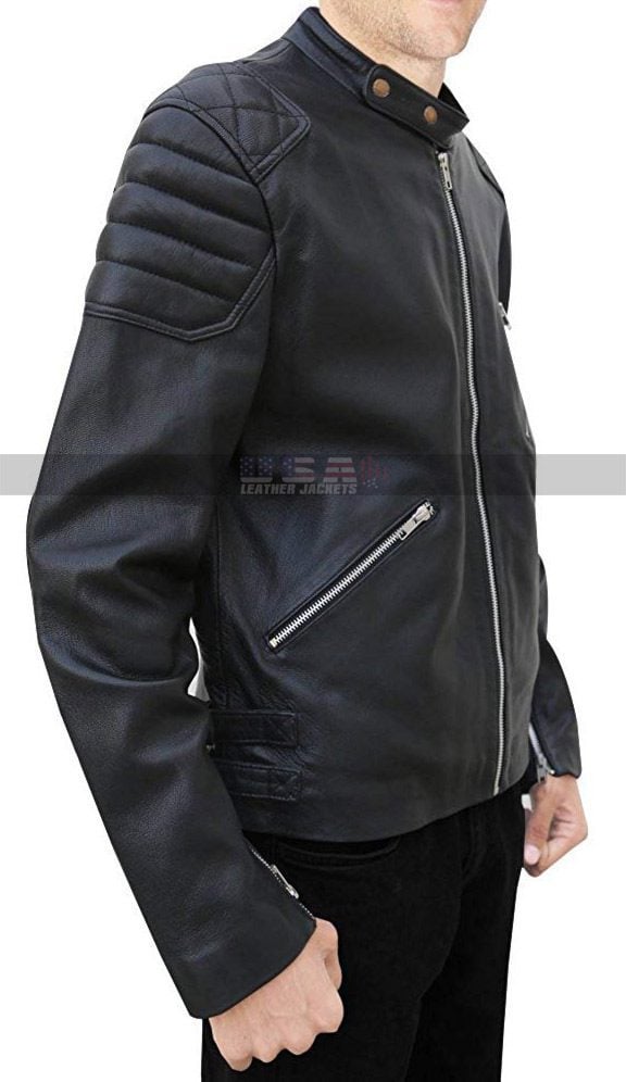 True Blood Costume Eric Northman Leather Jacket