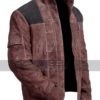 Alden Ehrenreich Suede Leather Jacket | Solo A Star Wars Han Solo Jacket 
