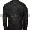 Christopher Egan Dominion Motorcycle Black Leather Jacket