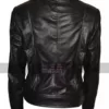 Fringe Anna Torv (Olivia Dunham) Slim Fit Black Leather Jacket