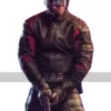 Arrow John Diggle (David Ramsey) Costume Leather Jacket