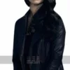 Beyond TV Series Willa (Dilan Gwyn) Lapel Collar Black Leather Jacket