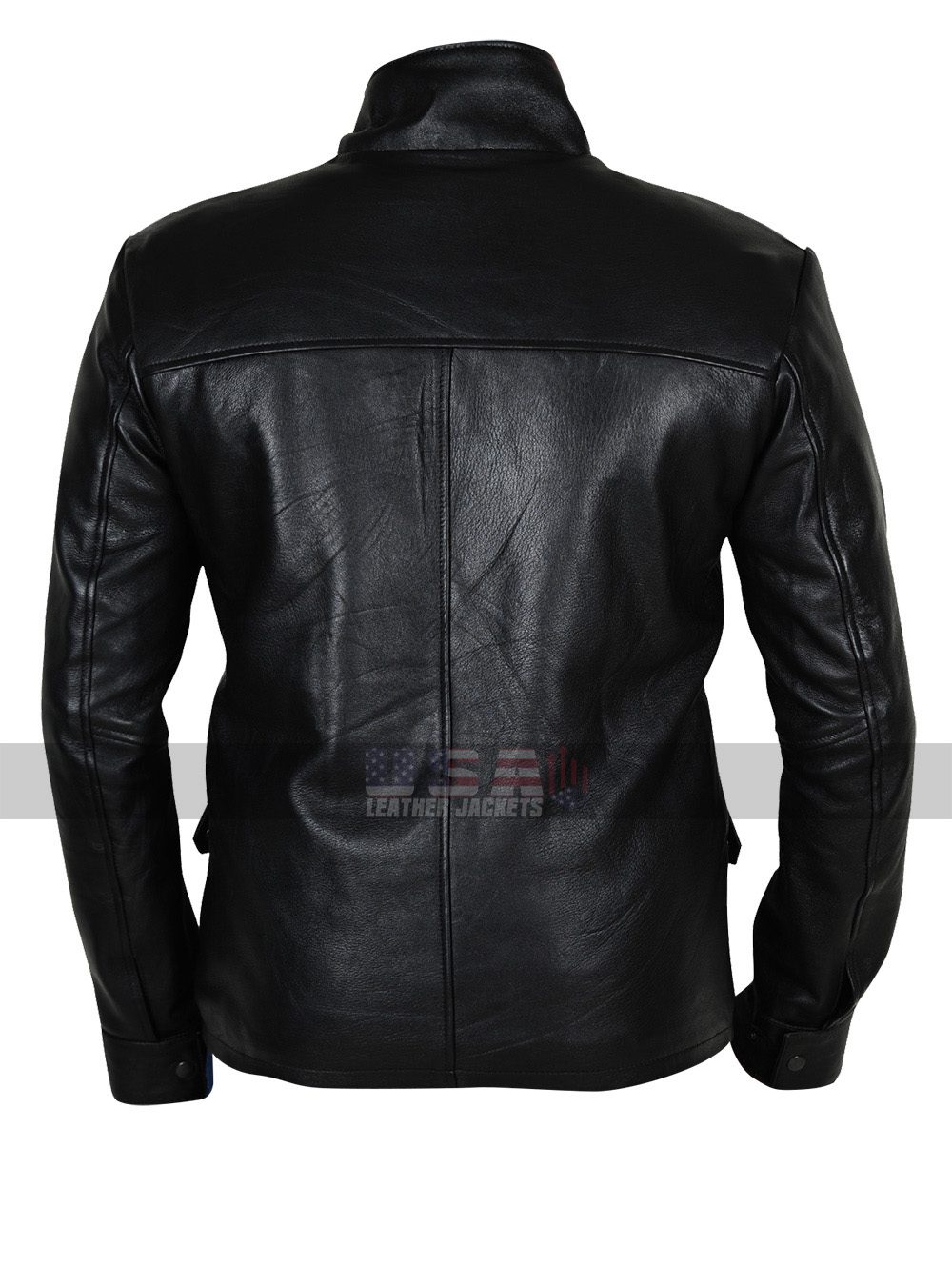 Dark Matter TV Series Marcus Boone Black Leather Jacket