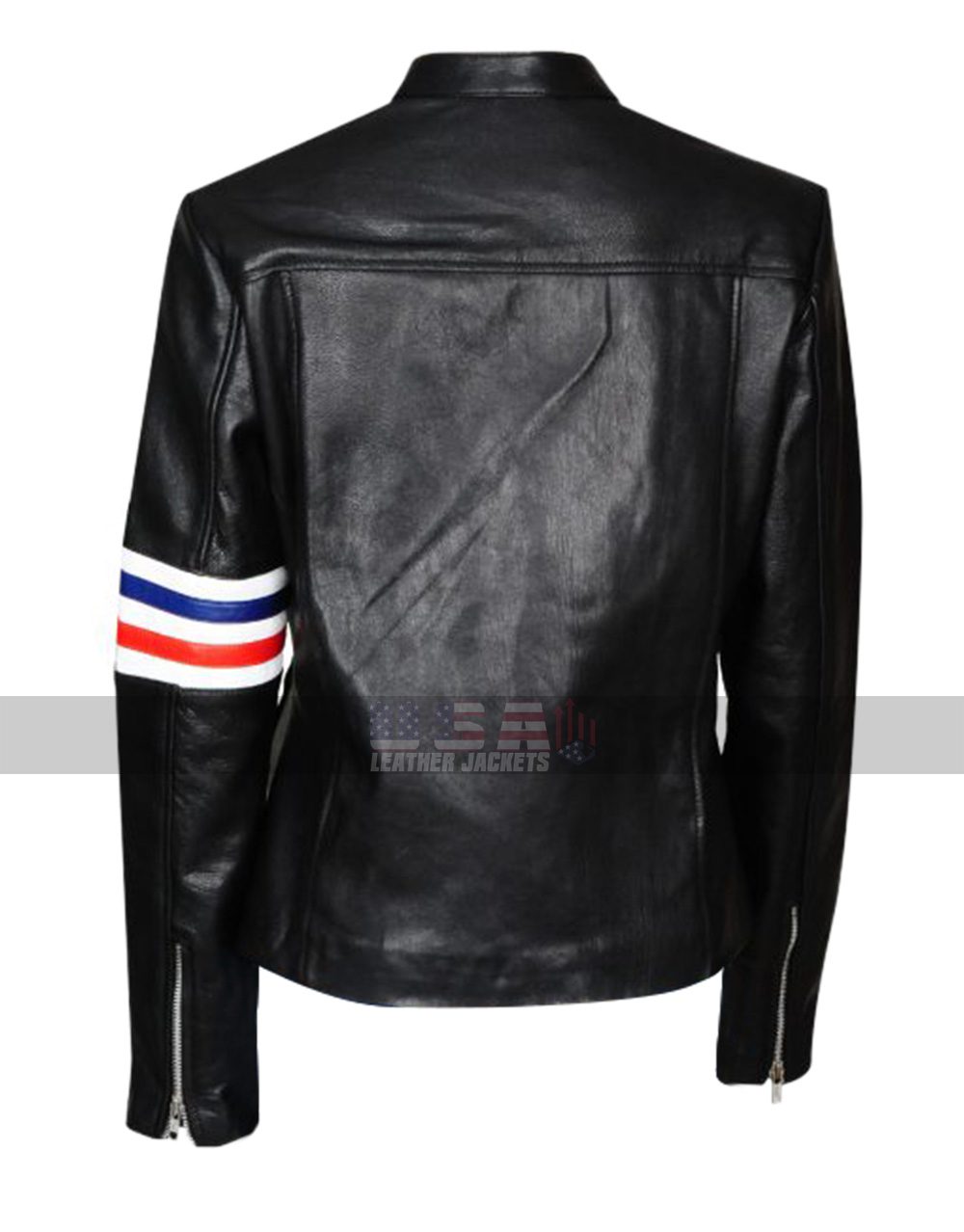 Women Future Man Tiger Eliza Coupe Biker Leather Jacket