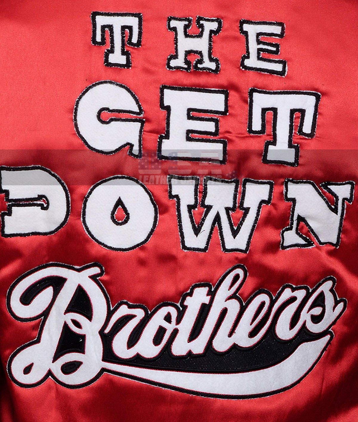 Marcus Dizzee Kipling The Get Down Brothers Varsity Bomber Jacket