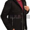 Grant Gustin The Flash Black Cotton Jacket