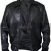 Happy Days Fonzie Motorcycle Bomber Leather Jacket