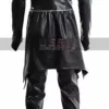 Inhumans Anson Mount (Black Bolt) Black Leather Costume